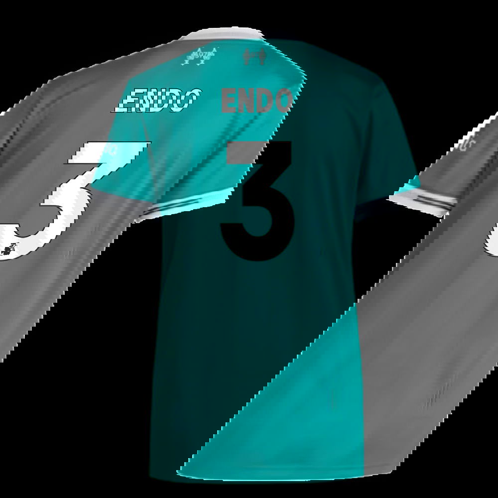 2025-2026 Liverpool Authentic Third Shirt (Womens) (Endo 3)