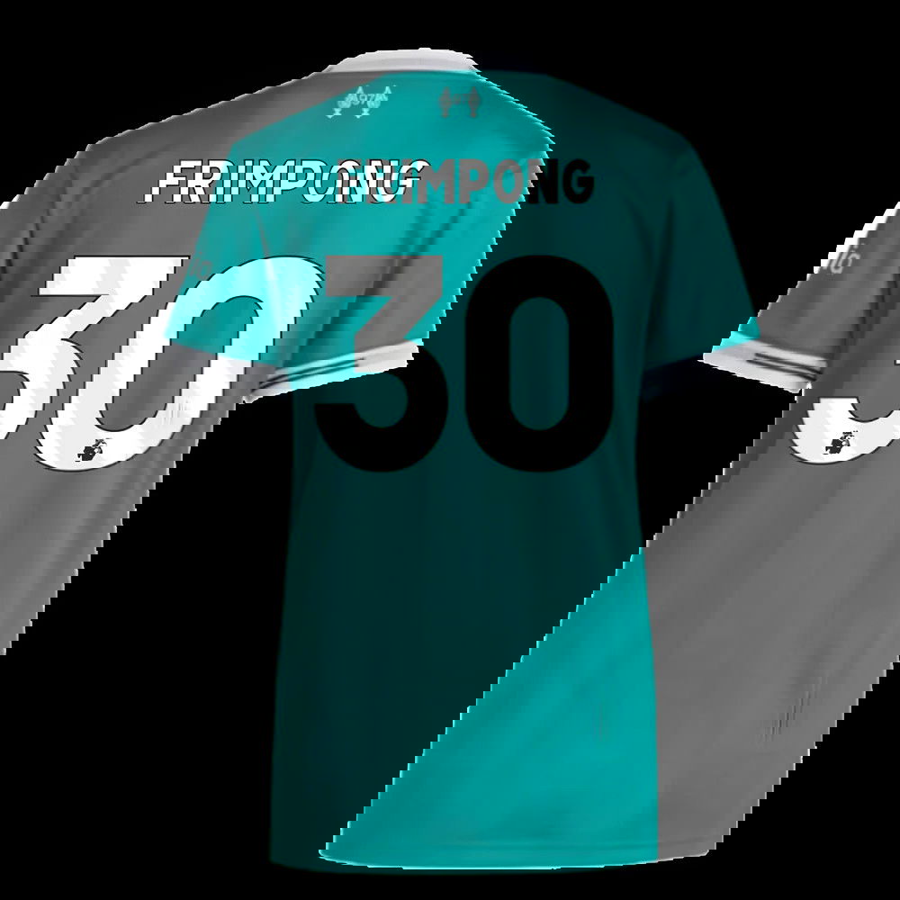 2025-2026 Liverpool Authentic Third Shirt (Womens) (Frimpong 30)