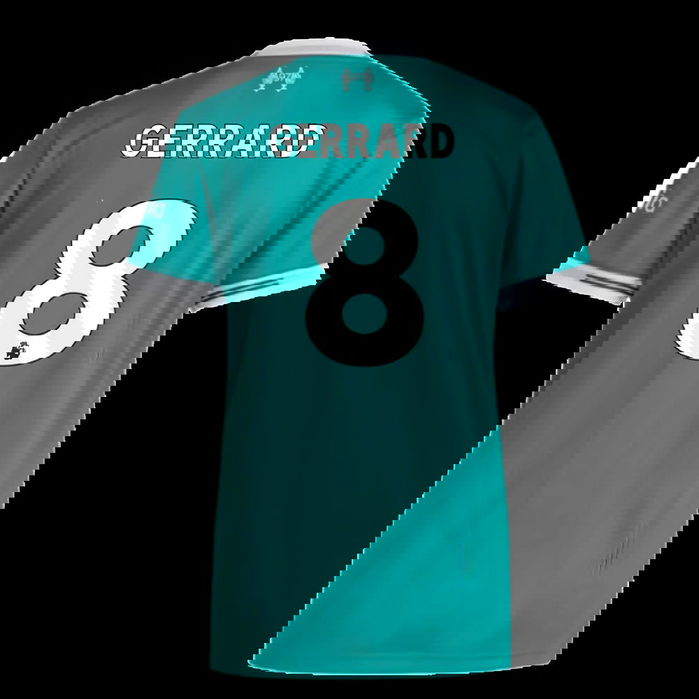 2025-2026 Liverpool Authentic Third Shirt (Womens) (Gerrard 8)