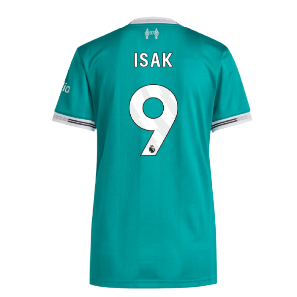 2025-2026 Liverpool Authentic Third Shirt (Womens) (Isak 9)