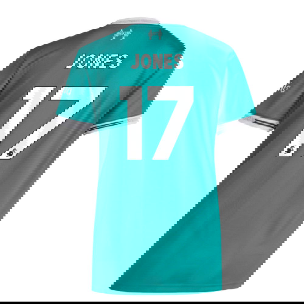 2025-2026 Liverpool Authentic Third Shirt (Womens) (Jones 17)