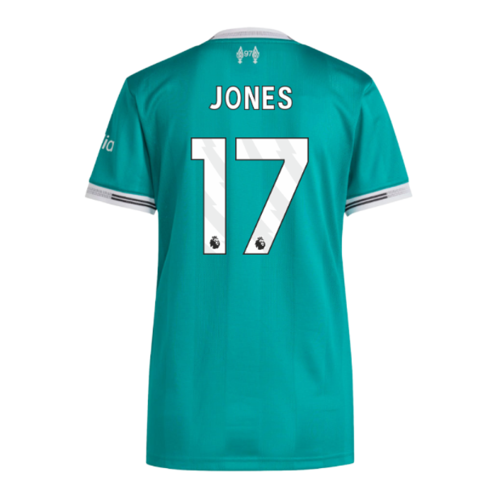 2025-2026 Liverpool Authentic Third Shirt (Womens) (Jones 17)