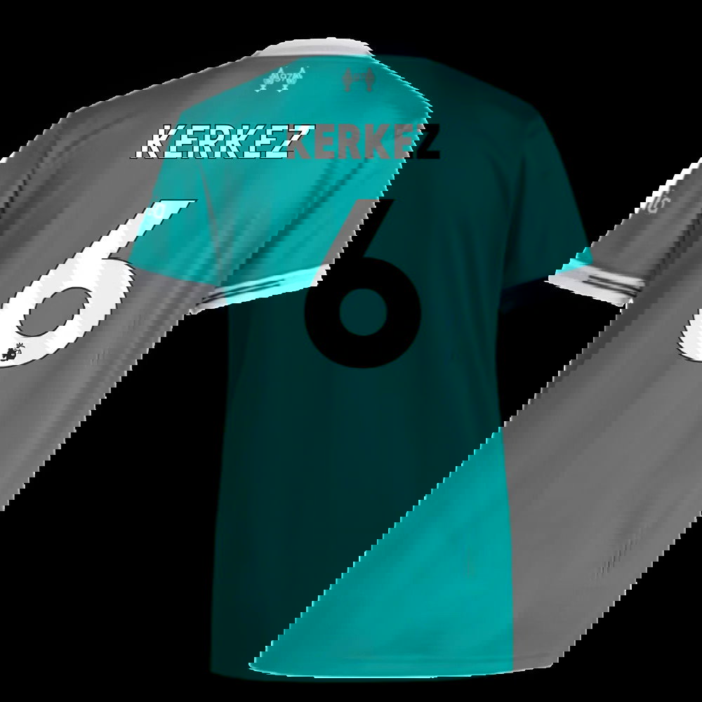 2025-2026 Liverpool Authentic Third Shirt (Womens) (Kerkez 6)