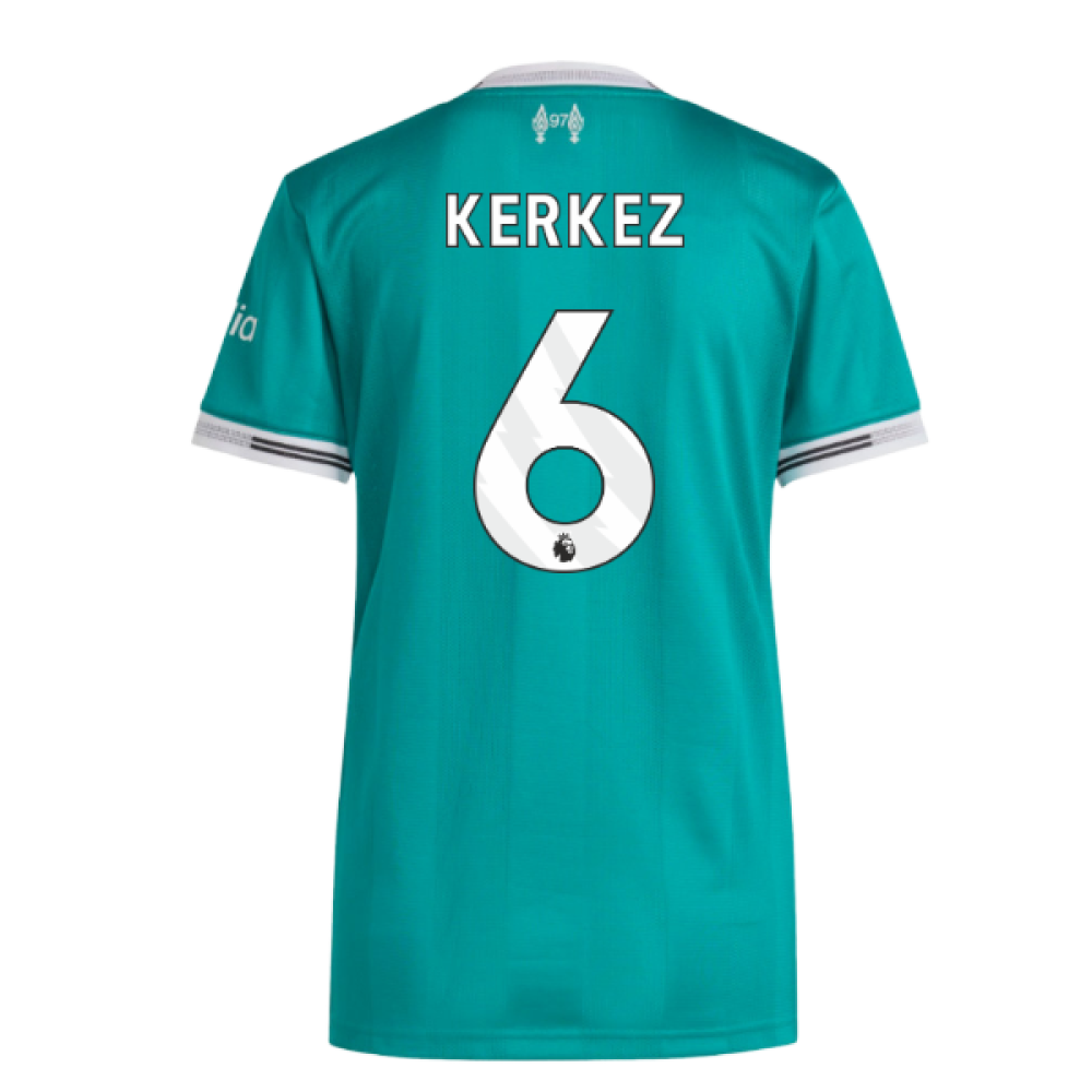 2025-2026 Liverpool Authentic Third Shirt (Womens) (Kerkez 6)