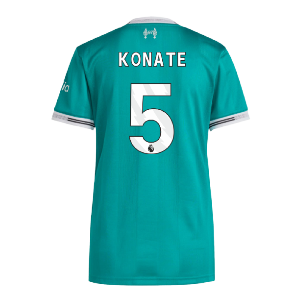 2025-2026 Liverpool Authentic Third Shirt (Womens) (Konate 5)