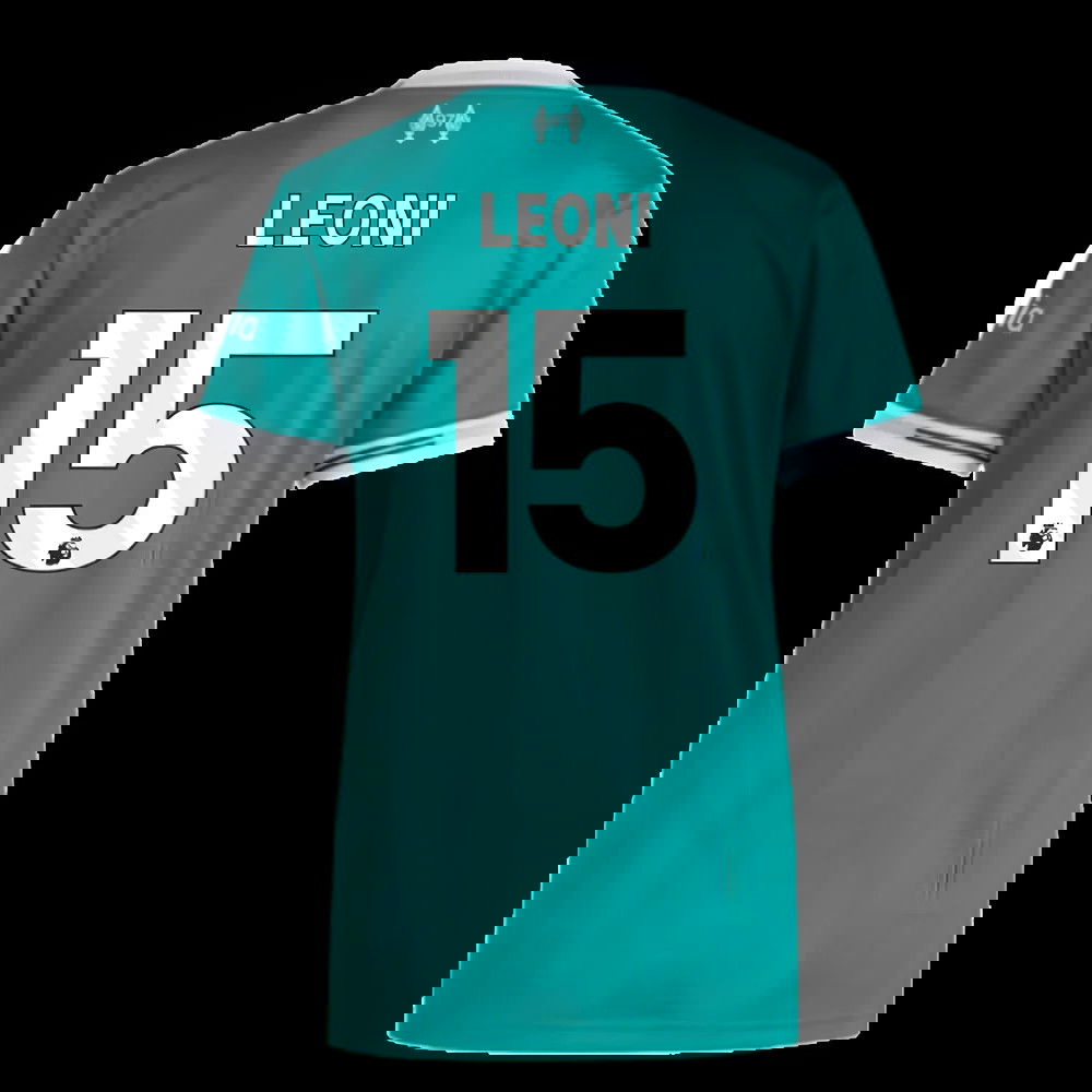 2025-2026 Liverpool Authentic Third Shirt (Womens) (Leoni 15)