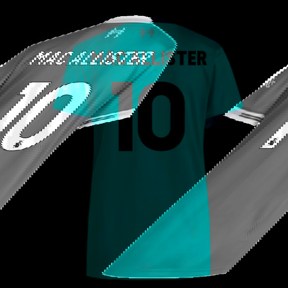 2025-2026 Liverpool Authentic Third Shirt (Womens) (Mac Allister 10)