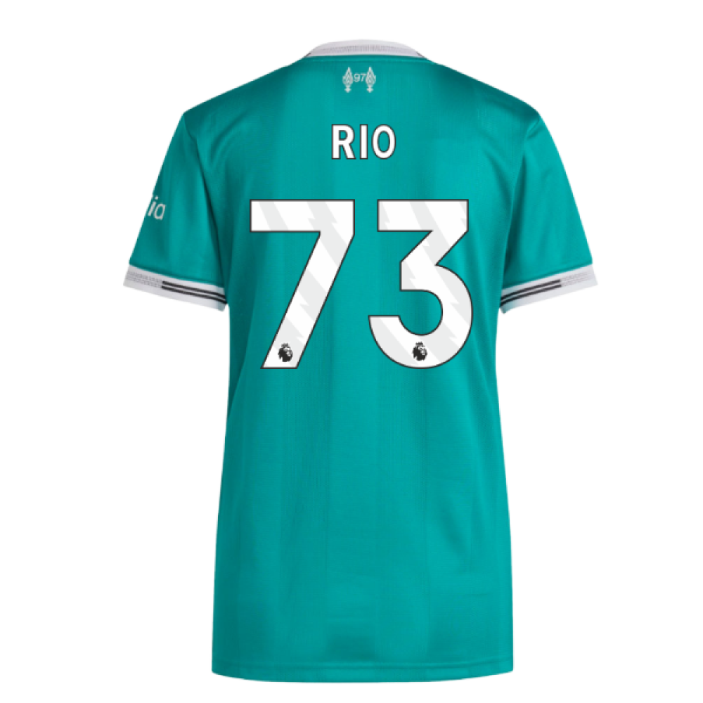 2025-2026 Liverpool Authentic Third Shirt (Womens) (Rio 73)