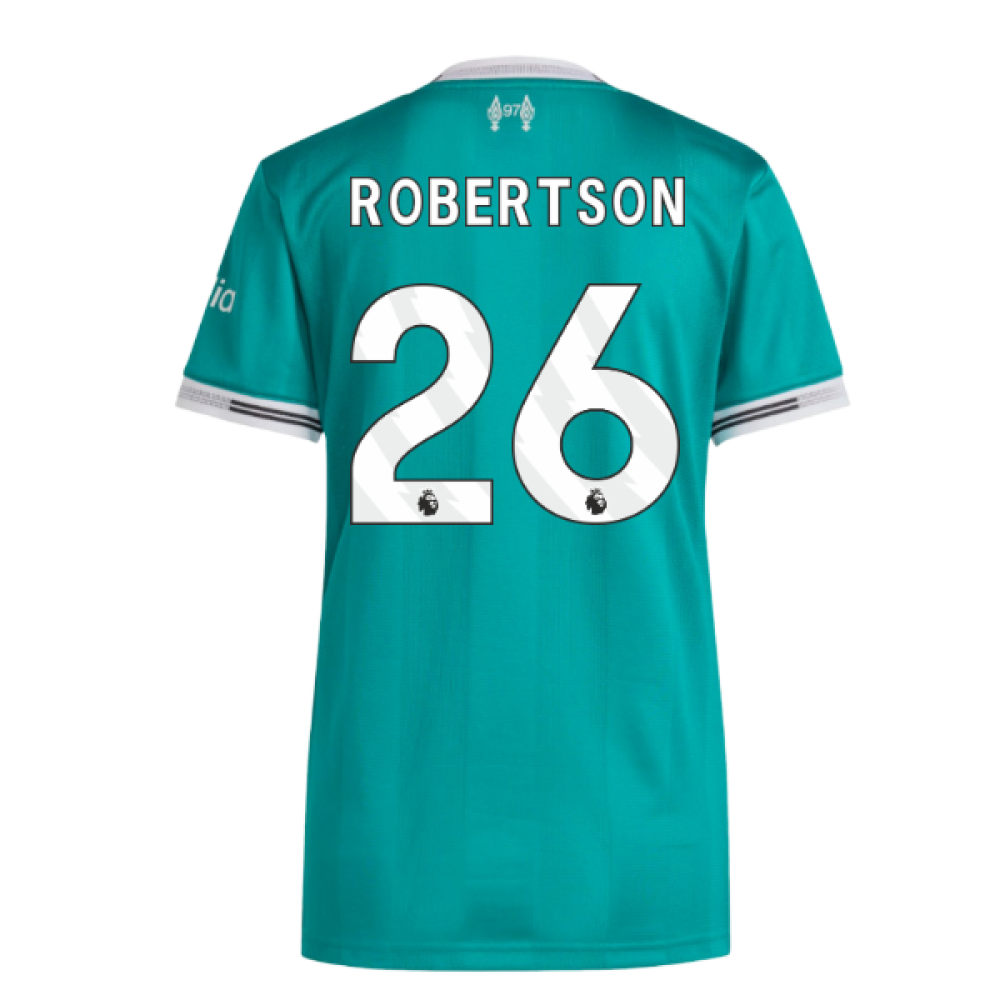 2025-2026 Liverpool Authentic Third Shirt (Womens) (Robertson 26)