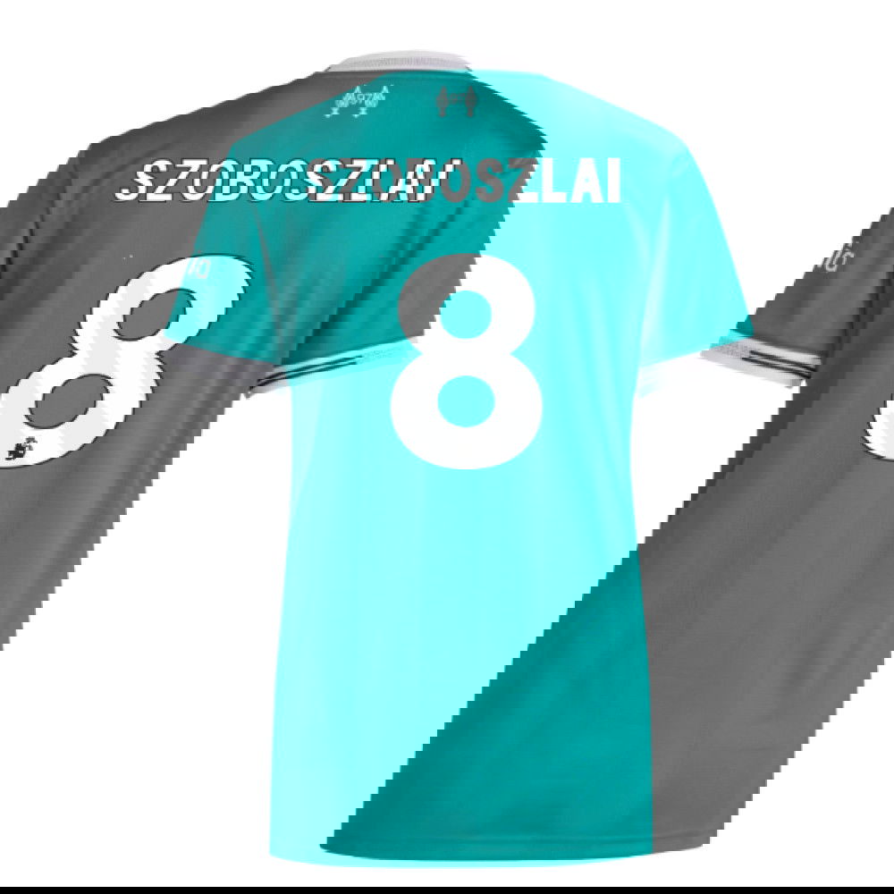 2025-2026 Liverpool Authentic Third Shirt (Womens) (Szoboszlai 8)