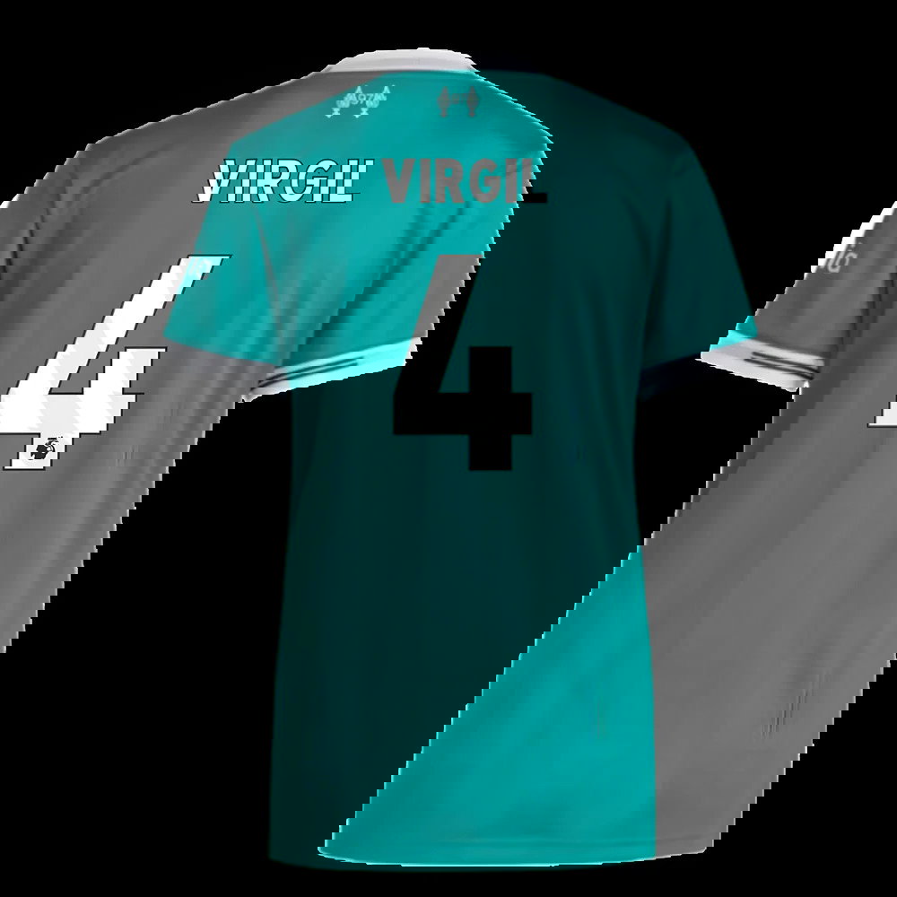 2025-2026 Liverpool Authentic Third Shirt (Womens) (Virgil 4)