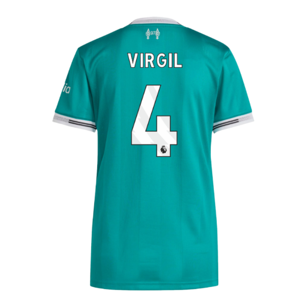 2025-2026 Liverpool Authentic Third Shirt (Womens) (Virgil 4)