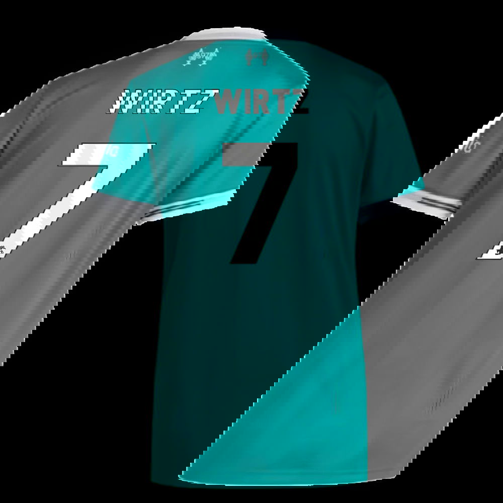 2025-2026 Liverpool Authentic Third Shirt (Womens) (Wirtz 7)