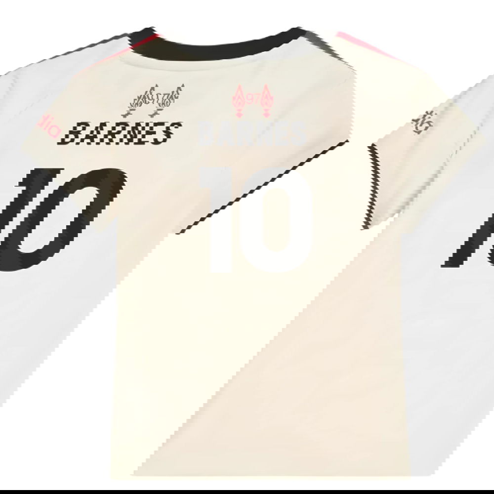 2025-2026 Liverpool Away Baby Kit (Barnes 10)
