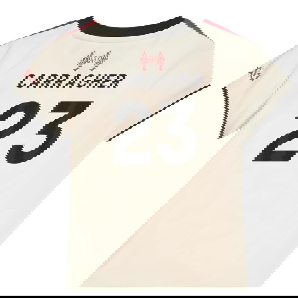 2025-2026 Liverpool Away Baby Kit (Carragher 23)