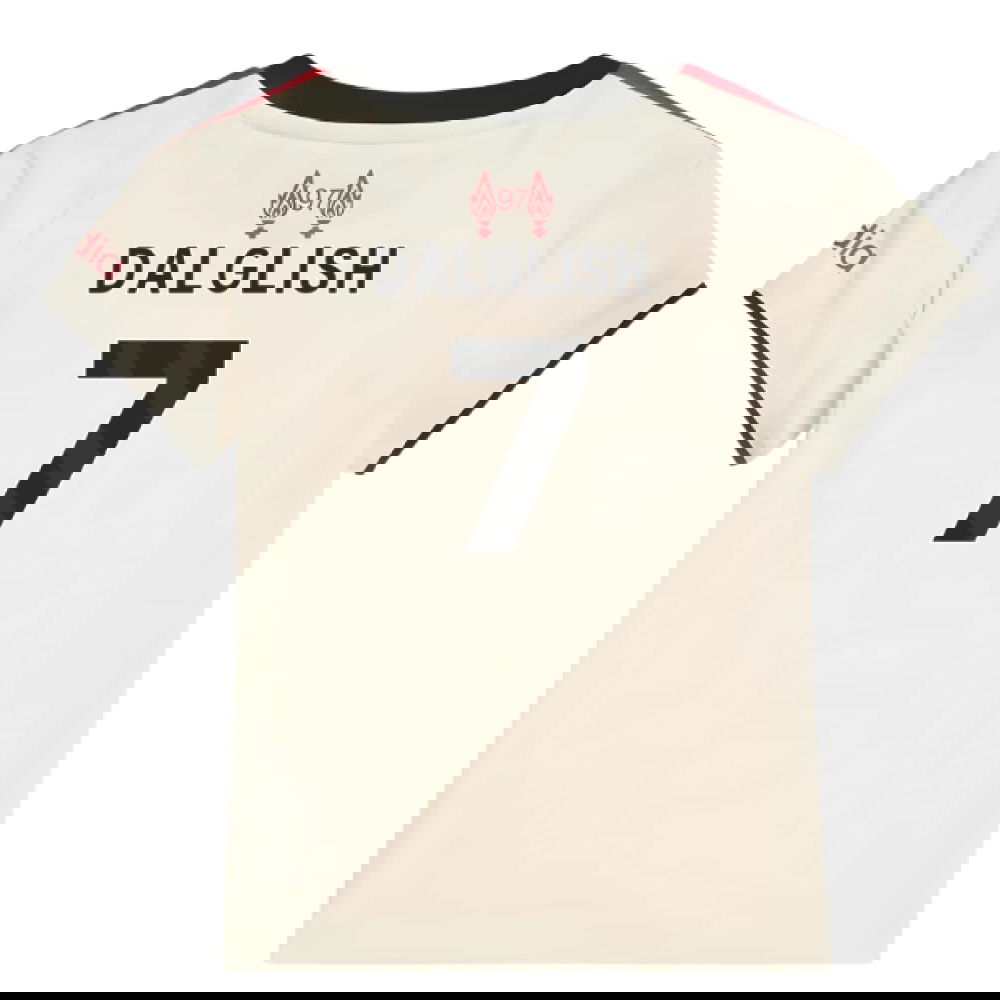 2025-2026 Liverpool Away Baby Kit (Dalglish 7)