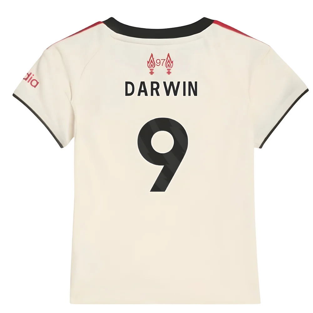 2025-2026 Liverpool Away Baby Kit (Darwin 9)