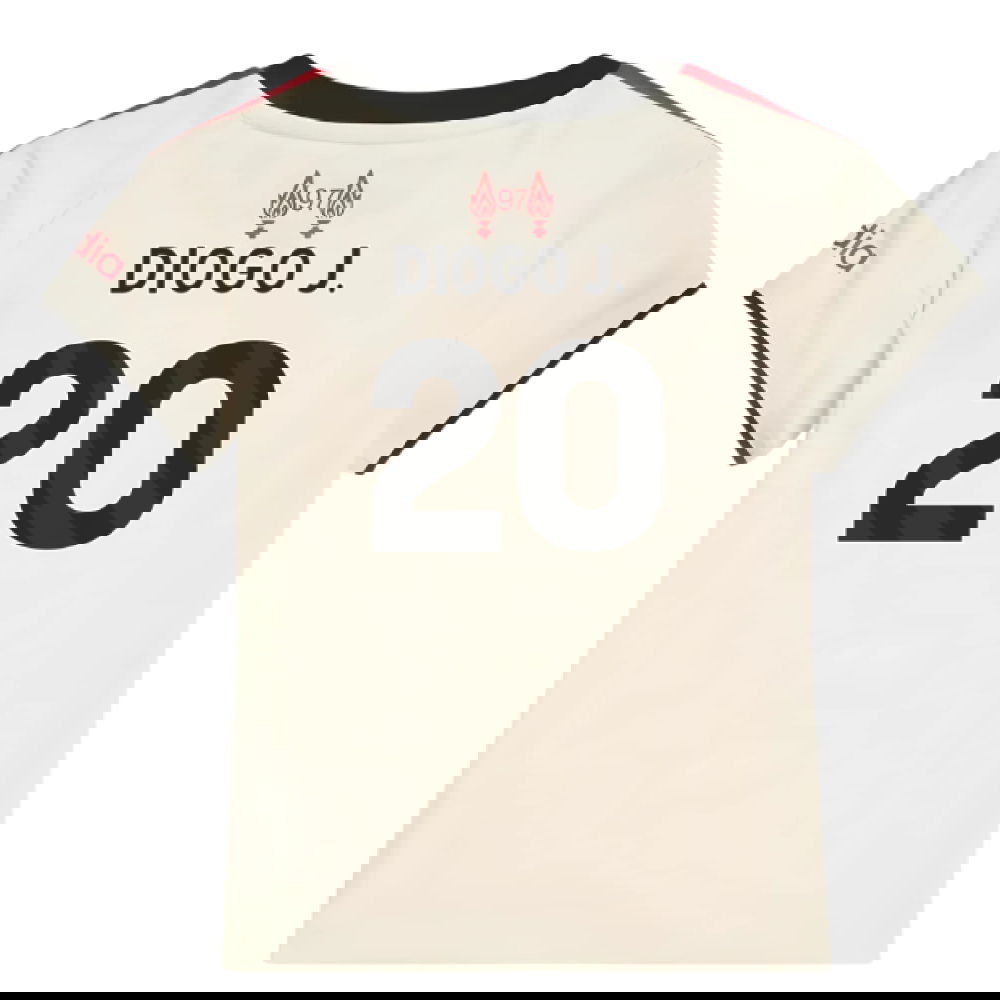 2025-2026 Liverpool Away Baby Kit (Diogo J. 20)
