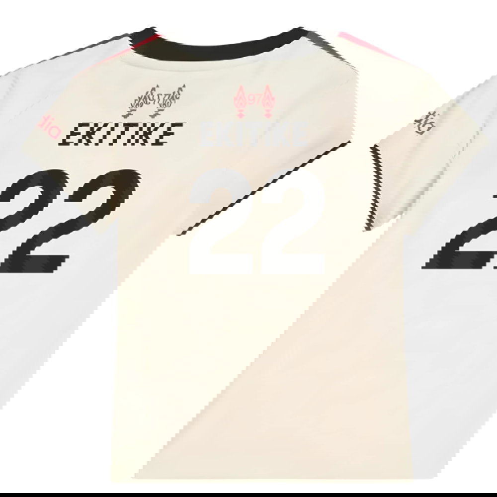2025-2026 Liverpool Away Baby Kit (Ekitike 22)