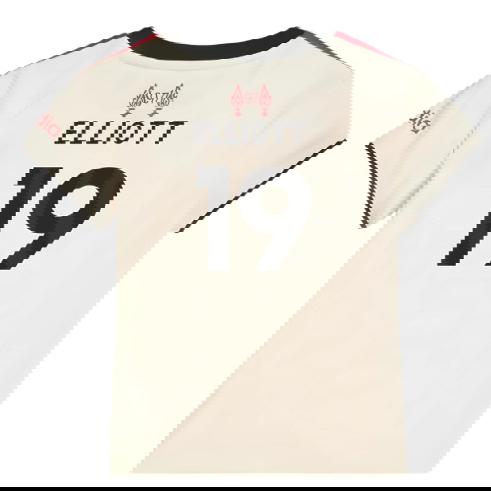 2025-2026 Liverpool Away Baby Kit (Elliott 19)