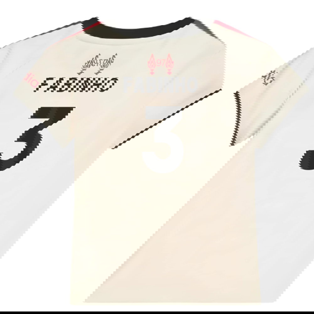 2025-2026 Liverpool Away Baby Kit (Fabinho 3)