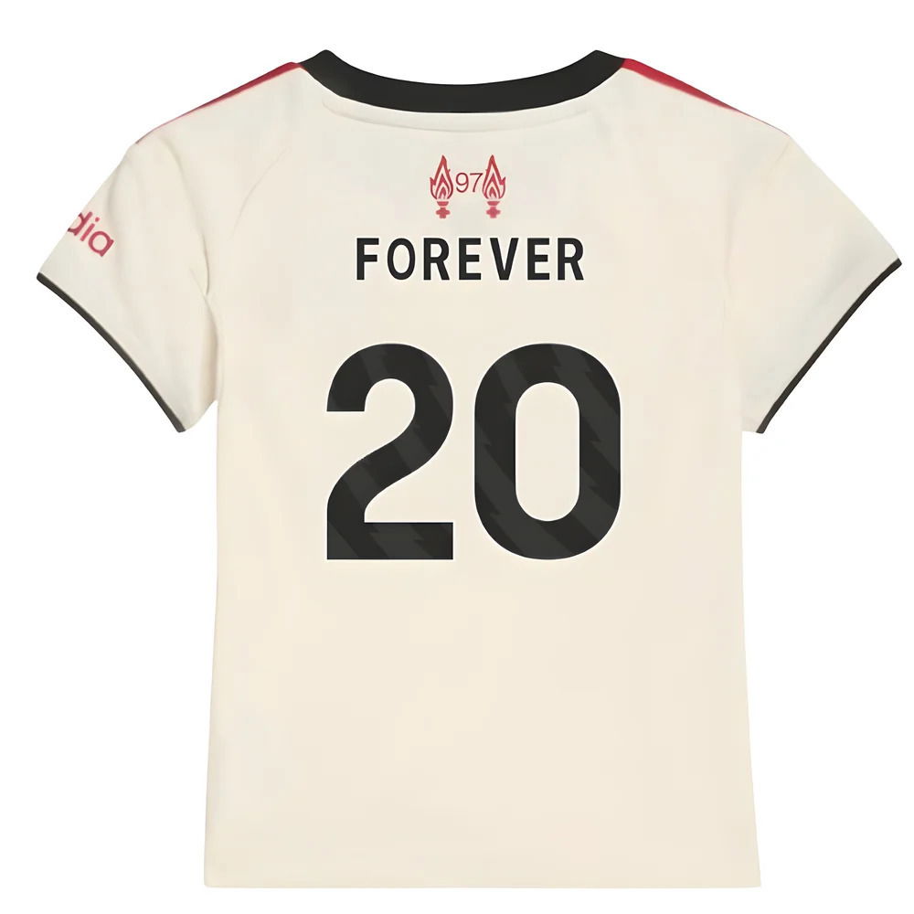 2025-2026 Liverpool Away Baby Kit (Forever 20)