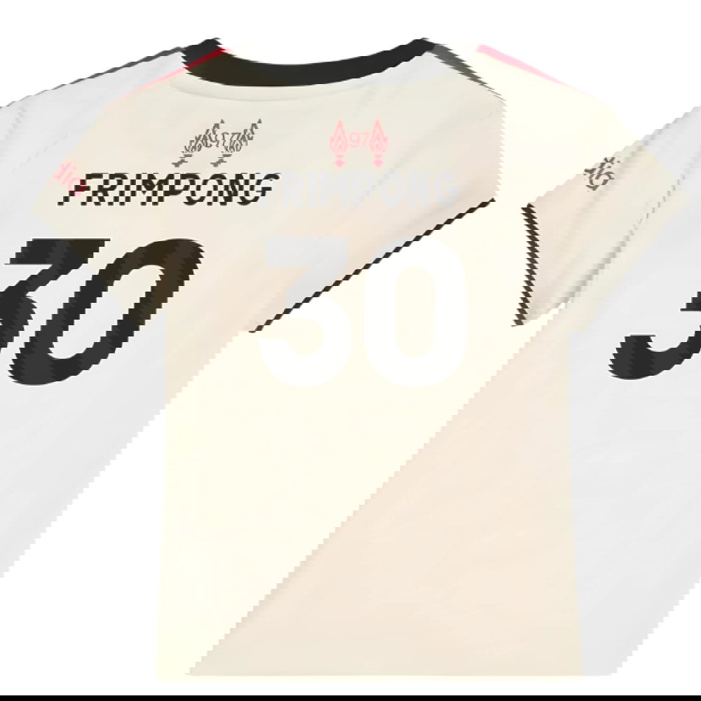 2025-2026 Liverpool Away Baby Kit (Frimpong 30)