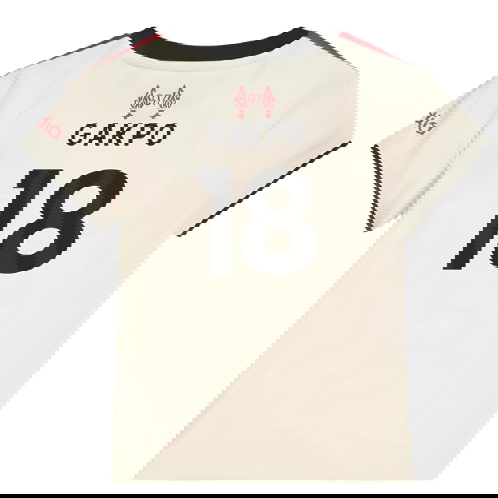 2025-2026 Liverpool Away Baby Kit (Gakpo 18)