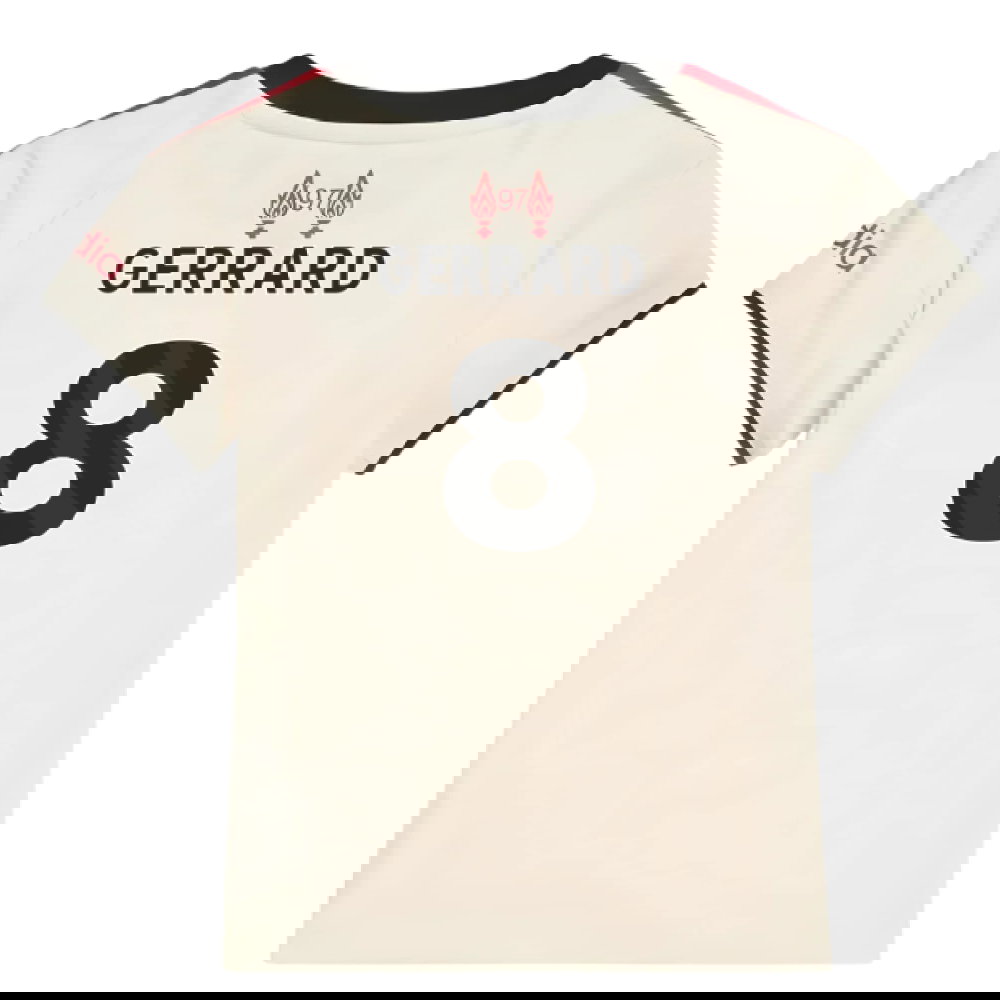 2025-2026 Liverpool Away Baby Kit (Gerrard 8)