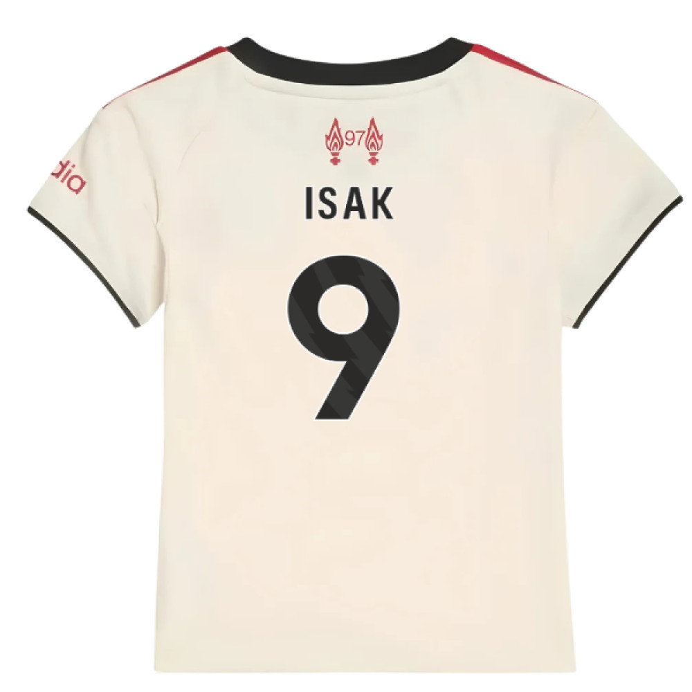 2025-2026 Liverpool Away Baby Kit (Isak 9)