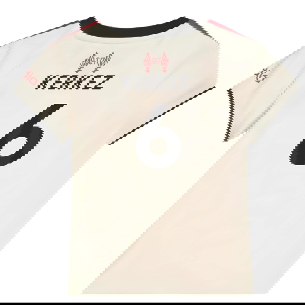 2025-2026 Liverpool Away Baby Kit (Kerkez 6)