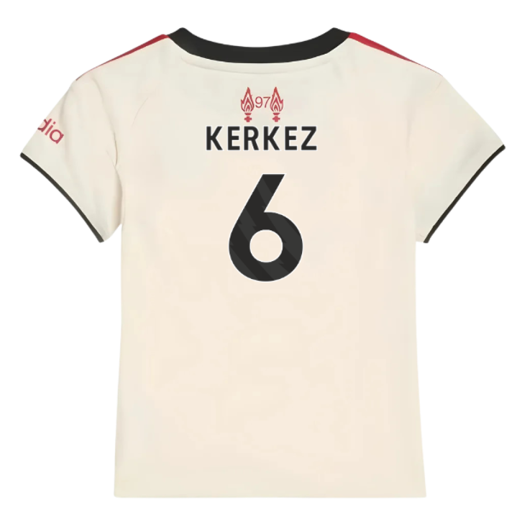 2025-2026 Liverpool Away Baby Kit (Kerkez 6)
