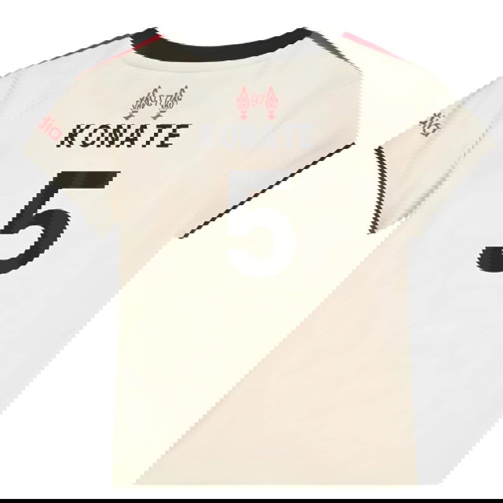 2025-2026 Liverpool Away Baby Kit (Konate 5)