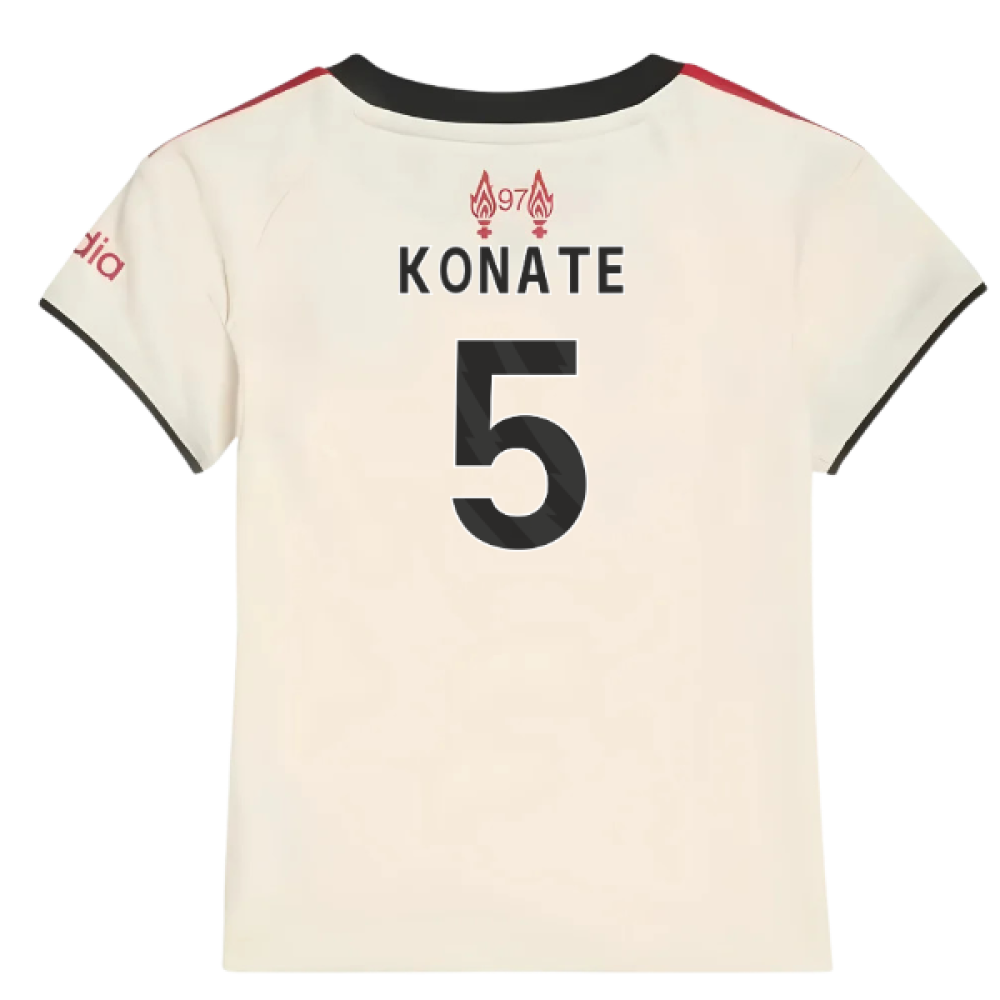 2025-2026 Liverpool Away Baby Kit (Konate 5)