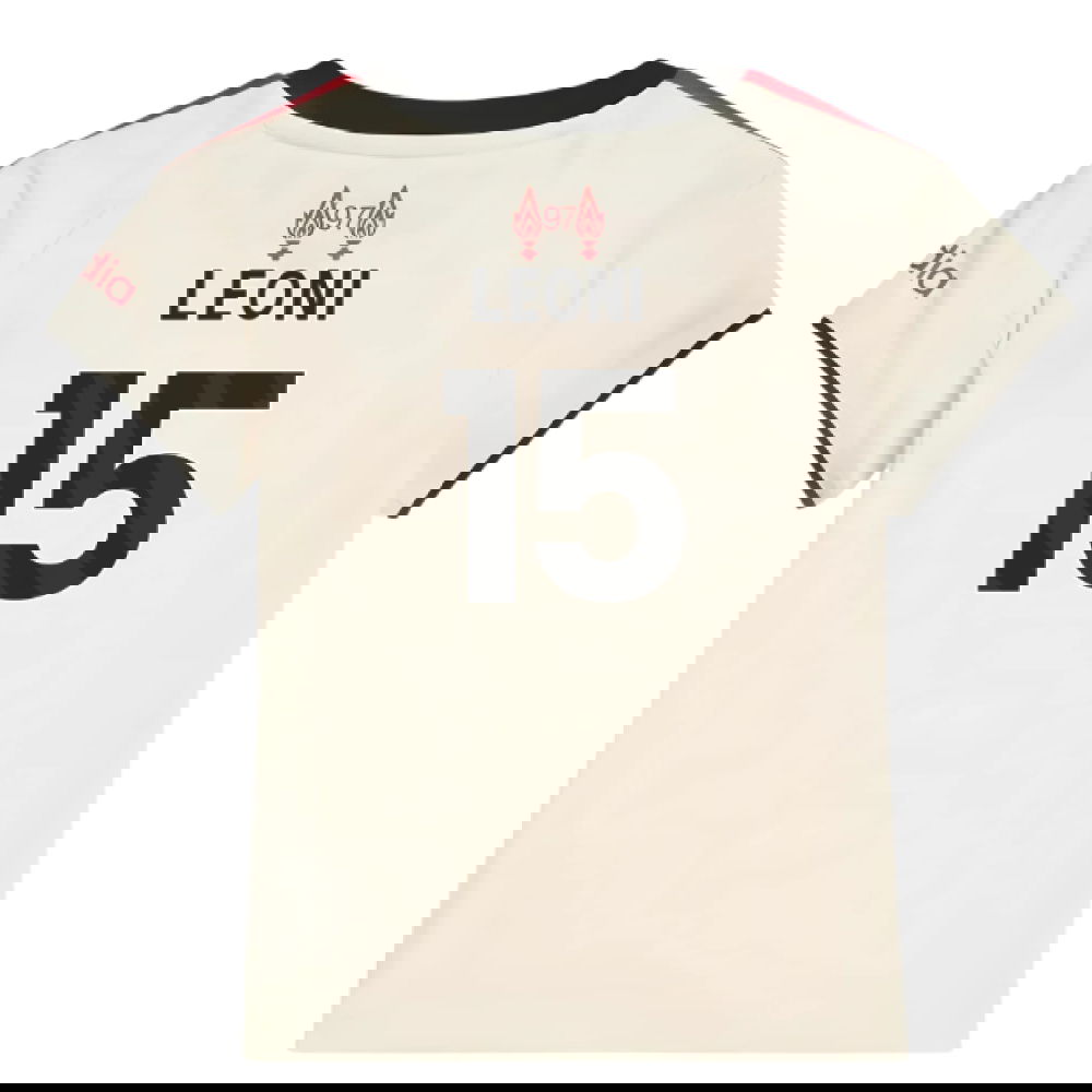 2025-2026 Liverpool Away Baby Kit (Leoni 15)
