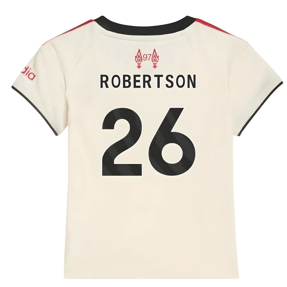 2025-2026 Liverpool Away Baby Kit (Robertson 26)