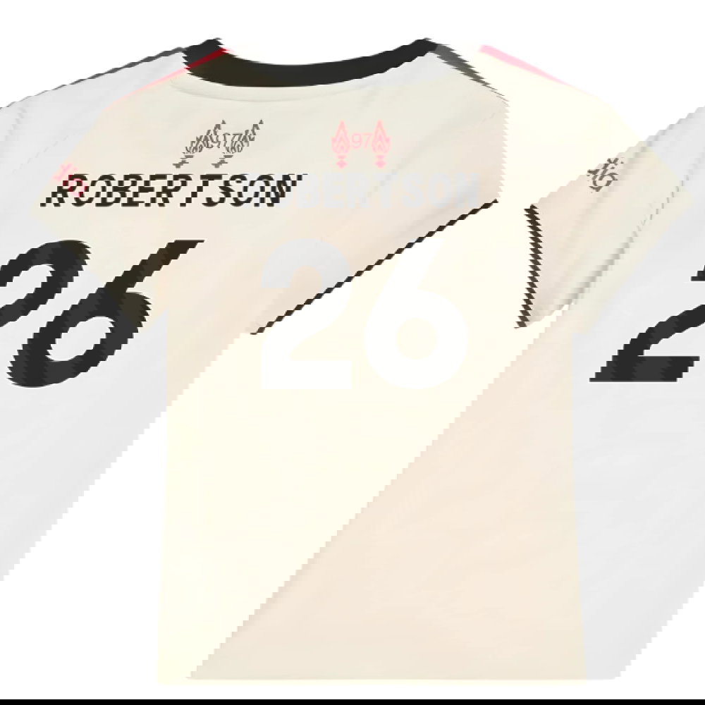 2025-2026 Liverpool Away Baby Kit (Robertson 26)