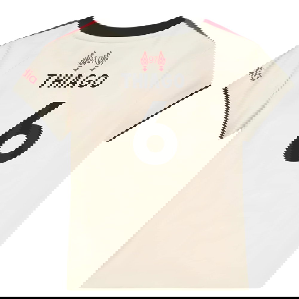 2025-2026 Liverpool Away Baby Kit (Thiago 6)