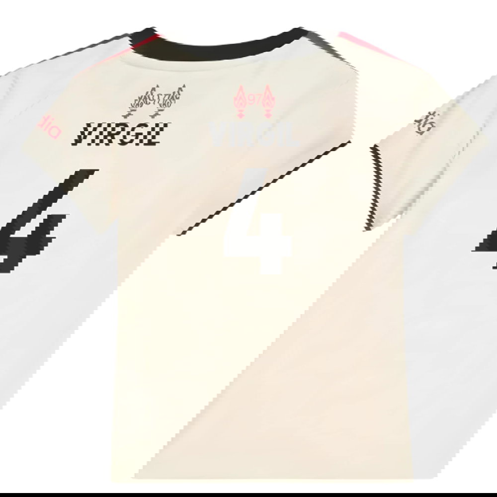 2025-2026 Liverpool Away Baby Kit (Virgil 4)