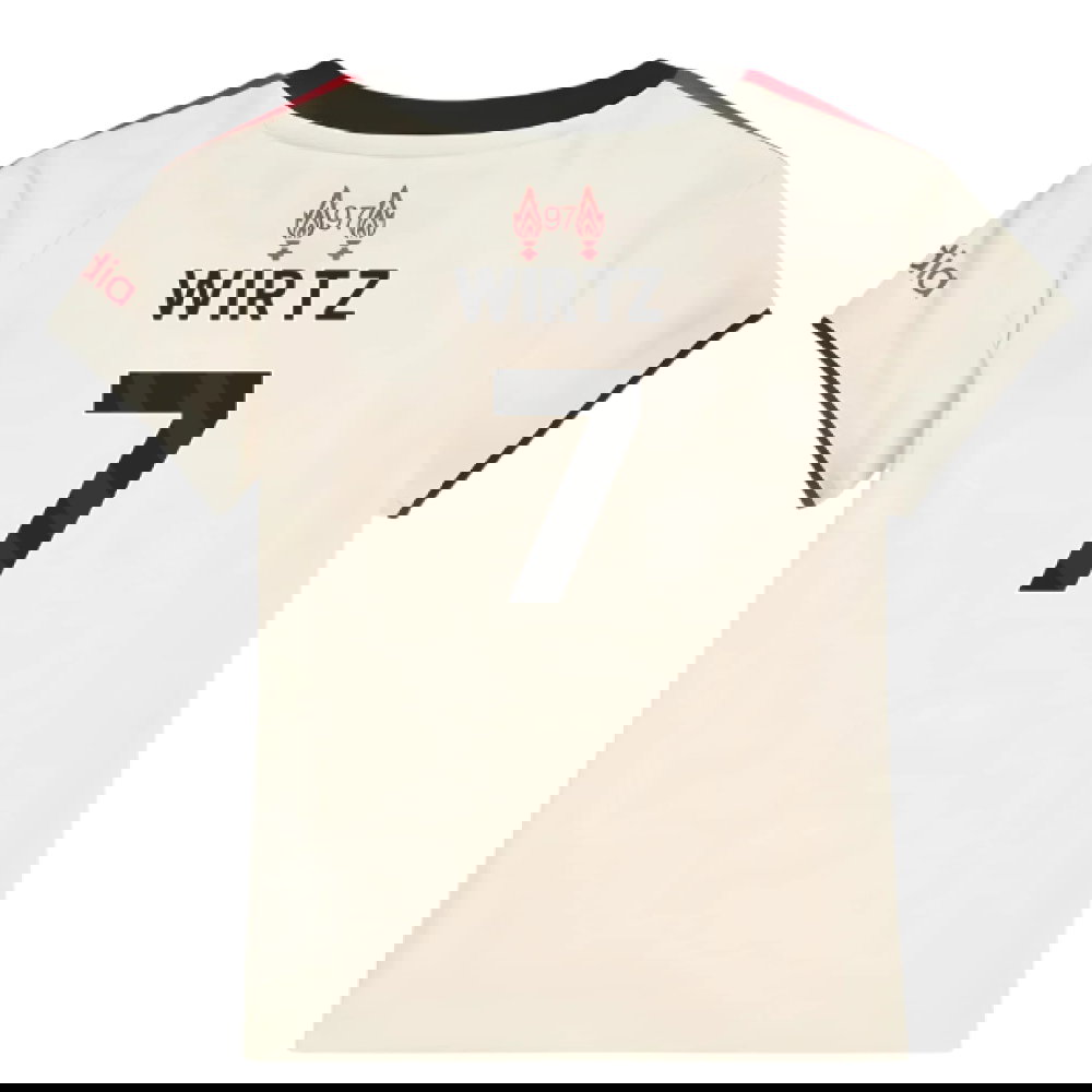 2025-2026 Liverpool Away Baby Kit (Wirtz 7)
