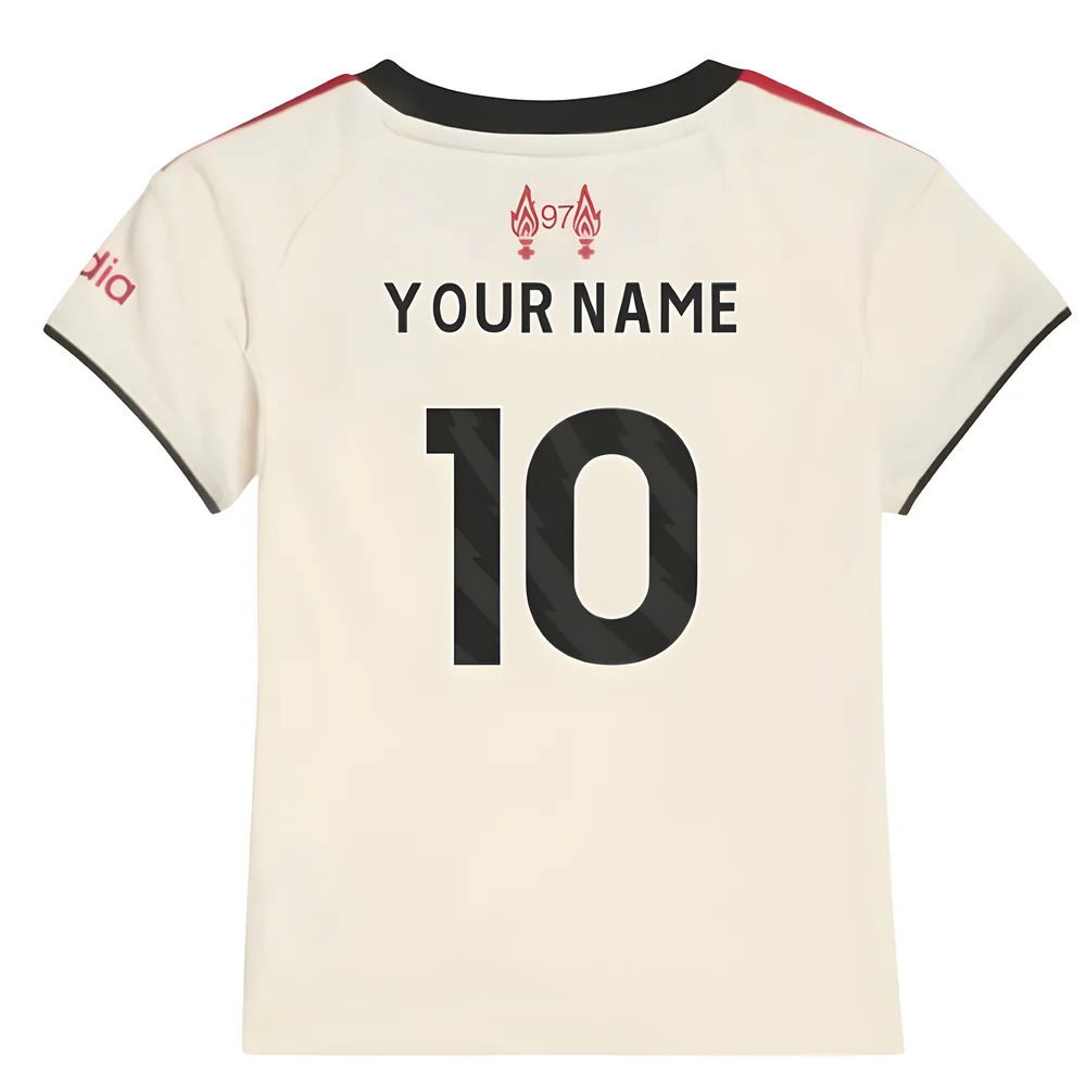 2025-2026 Liverpool Away Baby Kit (Your Name)