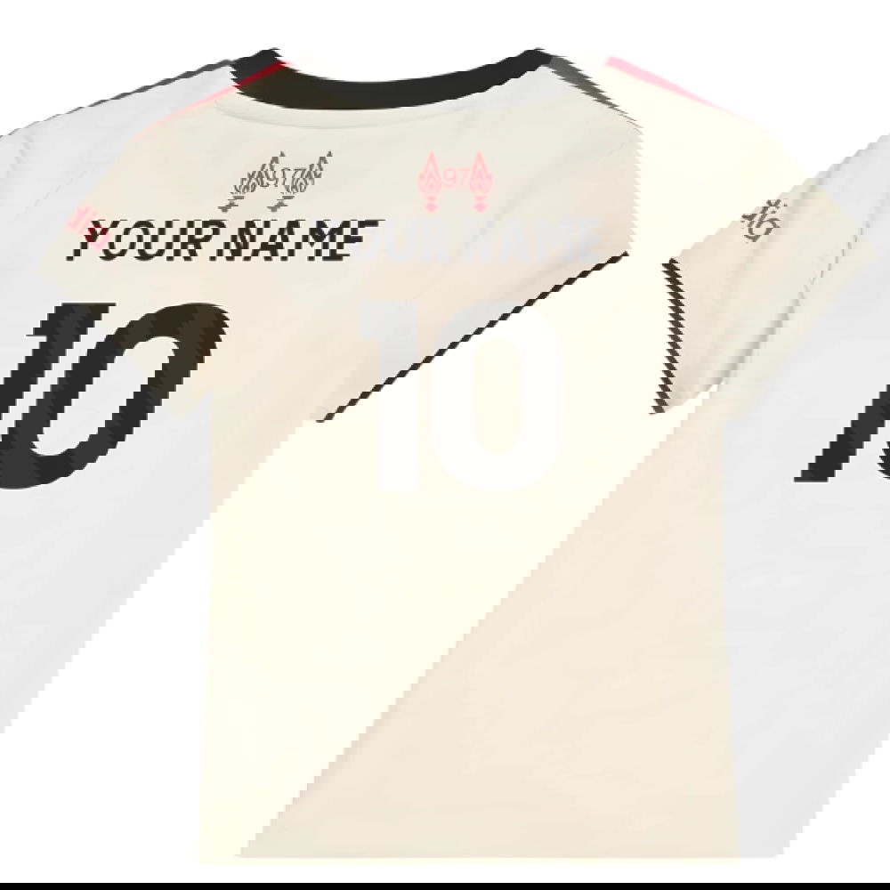 2025-2026 Liverpool Away Baby Kit (Your Name)