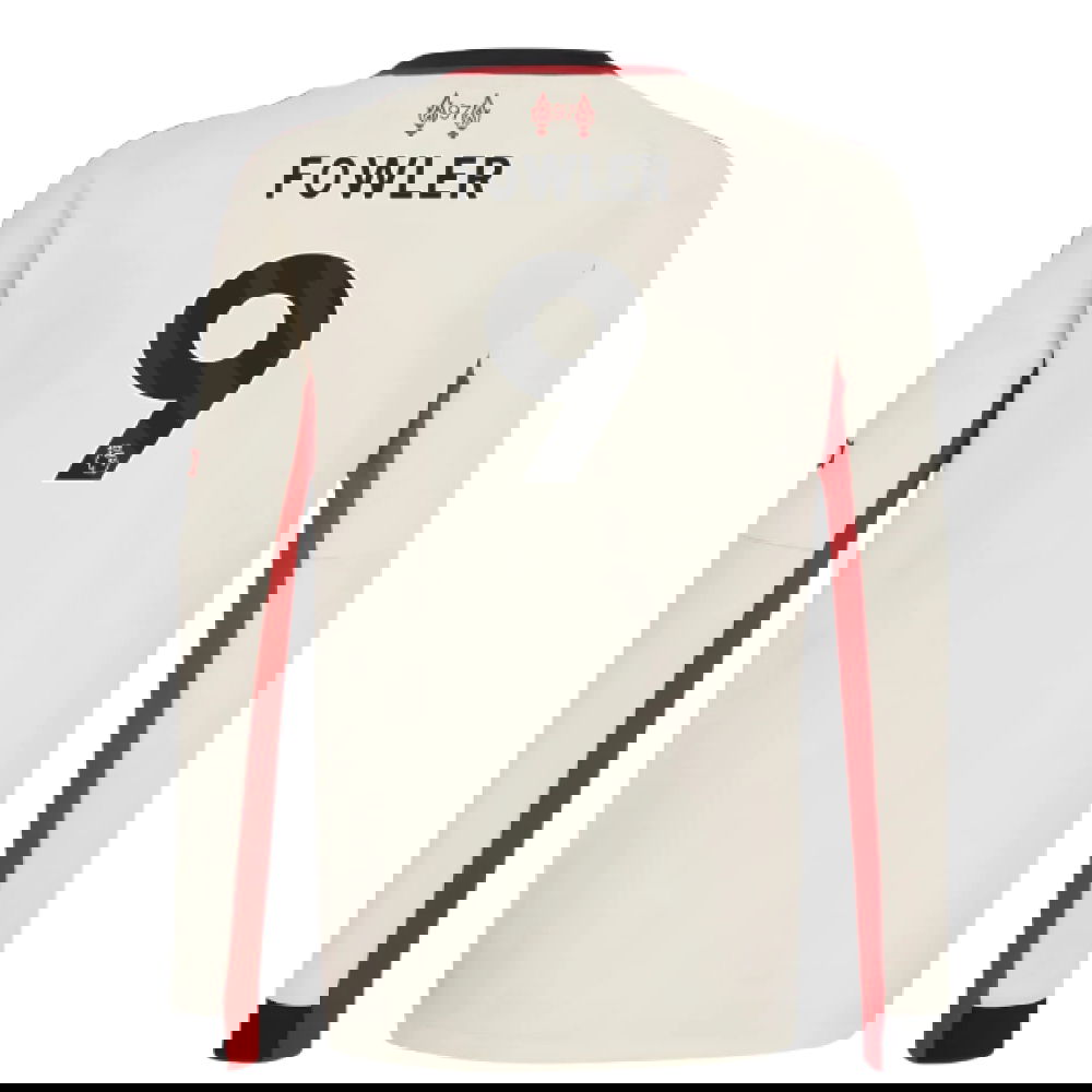 2025-2026 Liverpool Away Long Sleeve Shirt (Kids) (Fowler 9)