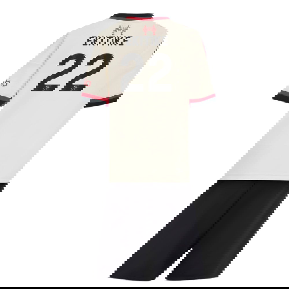 2025-2026 Liverpool Away Mini Kit (Ekitike 22)