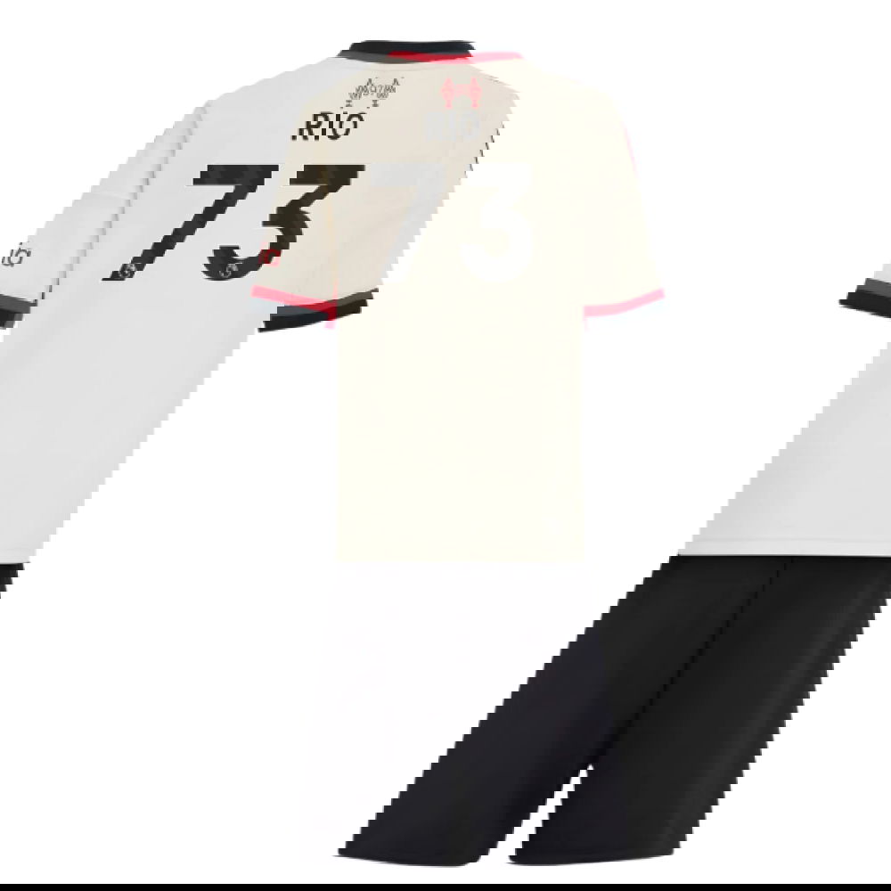 2025-2026 Liverpool Away Mini Kit (Rio 73)
