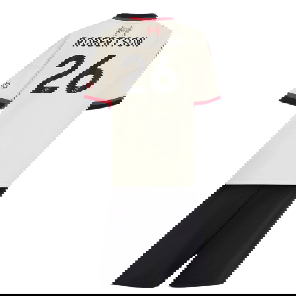 2025-2026 Liverpool Away Mini Kit (Robertson 26)