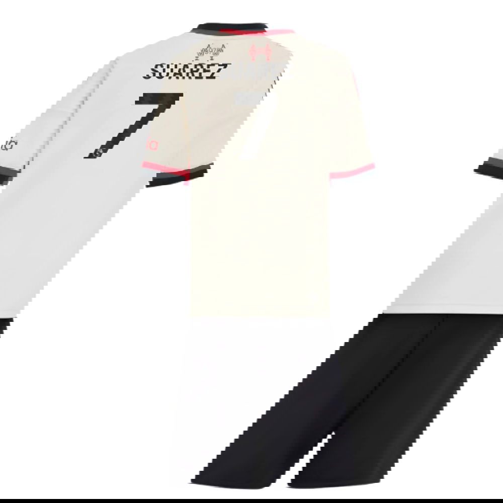 2025-2026 Liverpool Away Mini Kit (Suarez 7)