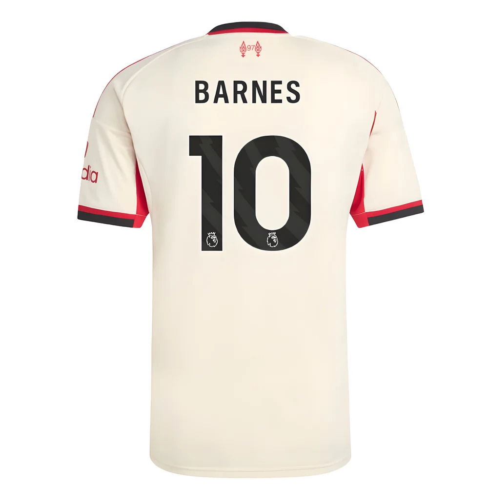 2025-2026 Liverpool Away Shirt (Barnes 10)