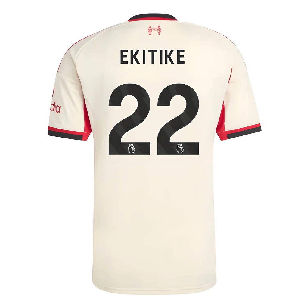 2025-2026 Liverpool Away Shirt (Ekitike 22)