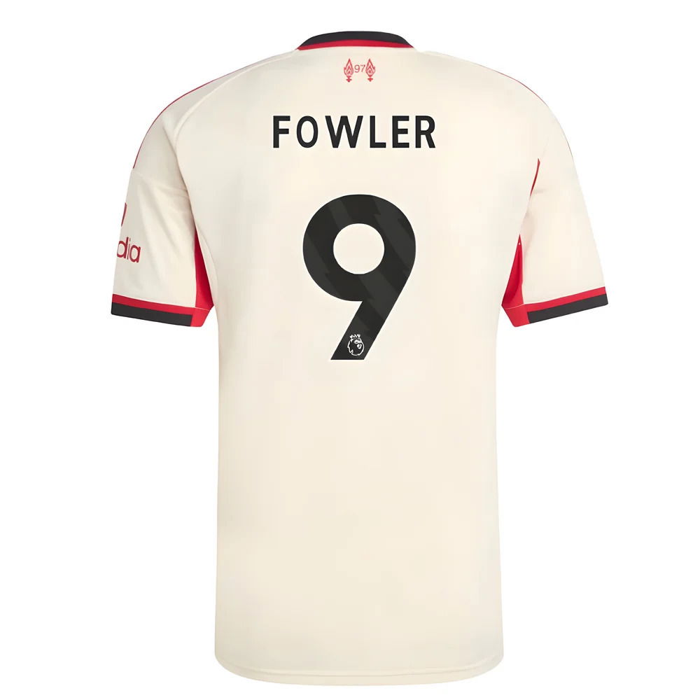 2025-2026 Liverpool Away Shirt (Fowler 9)